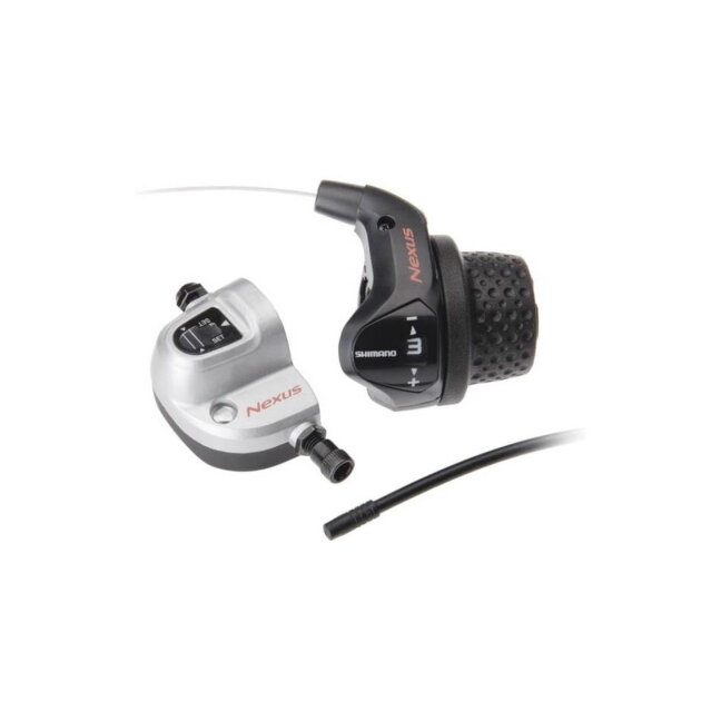 Shimano SL-3S41E Nexus pavarų rankenėlė Shimano SL-3S41E Nexus pavarų rankenėlė