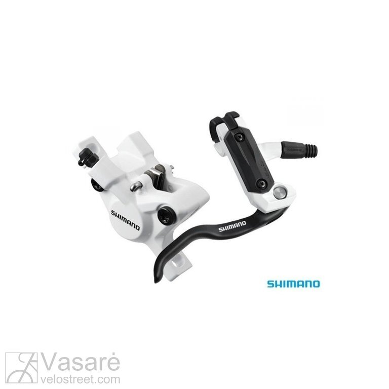 Shimano hidraulinių diskinių priekinių stabdžių komplektas BR-M505 1 Shimano hidraulinių diskinių priekinių stabdžių komplektas BR-M505 1