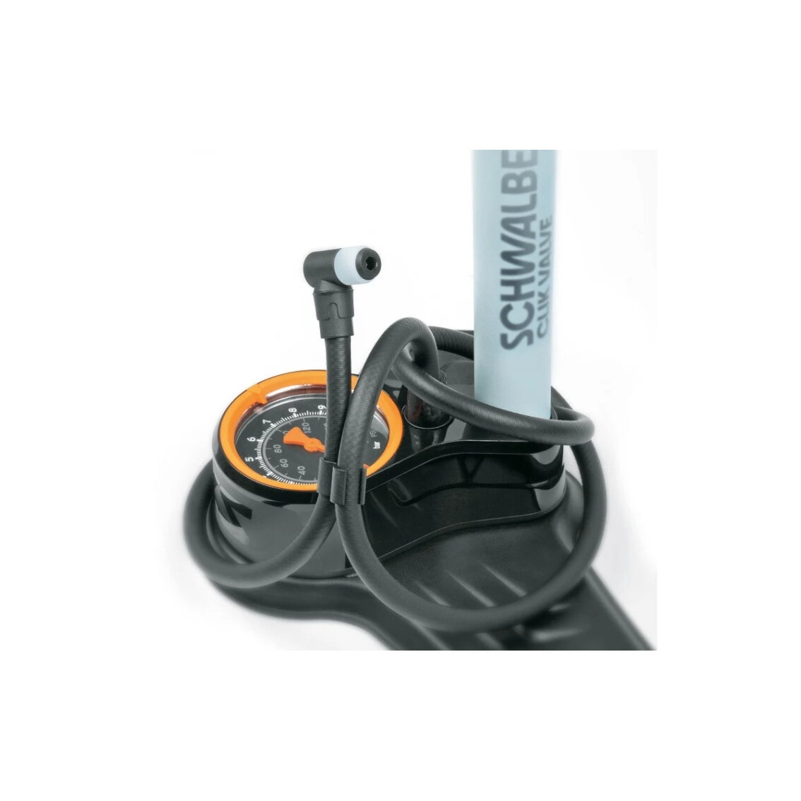 SKS Air-X-Plorer Clik Valve 10.0 pastatoma dviračio pompa 3