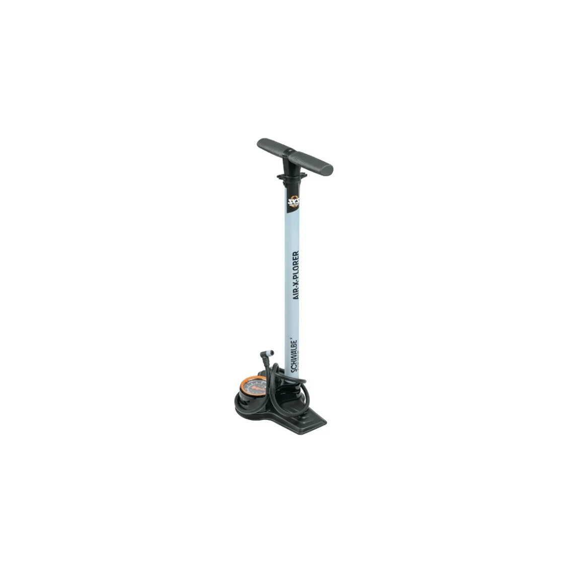 SKS Air-X-Plorer Clik Valve 10.0 pastatoma dviračio pompa SKS Air-X-Plorer Clik Valve 10.0 pastatoma dviračio pompa