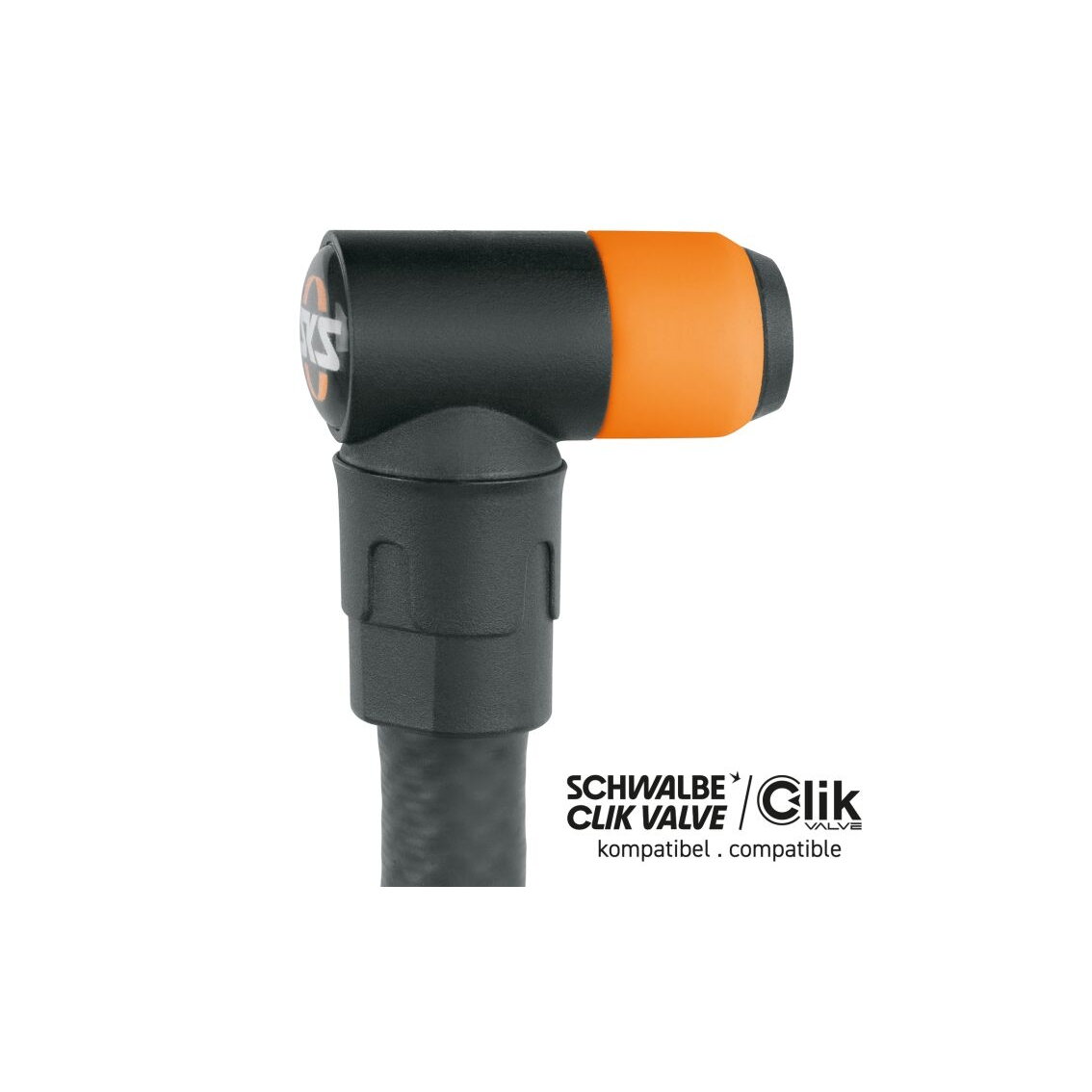 SKS CLIK TEC pompos antgalis