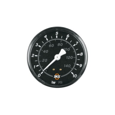 SKS manometras 63 mm