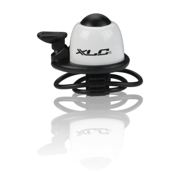 XLC Mini bell DD-M07 white Ø 22,2-31,8 mm