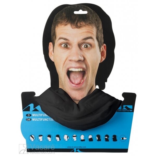 Skraistė M-Wave juoda 1 Skraistė M-Wave juoda 1