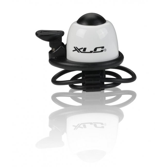 XLC Mini bell DD-M07 white Ø 22,2-31,8 mm XLC Mini bell DD-M07 white Ø 22,2-31,8 mm