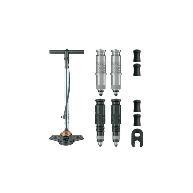 SKS Air-X-Plorer Clik Valve 10.0 pastatoma dviračio pompa 2 SKS Air-X-Plorer Clik Valve 10.0 pastatoma dviračio pompa 2