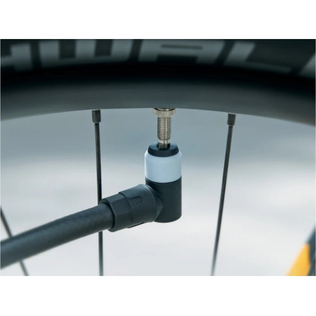 SKS Air-X-Plorer Clik Valve 10.0 pastatoma dviračio pompa 4