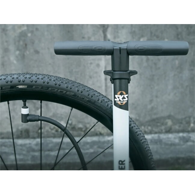 SKS Air-X-Plorer Clik Valve 10.0 pastatoma dviračio pompa 5