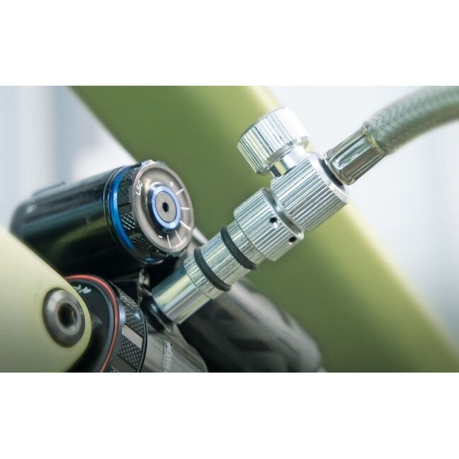 SKS Rennkompressor Suspension pastatoma dviračio pompa 1 SKS Rennkompressor Suspension pastatoma dviračio pompa 1
