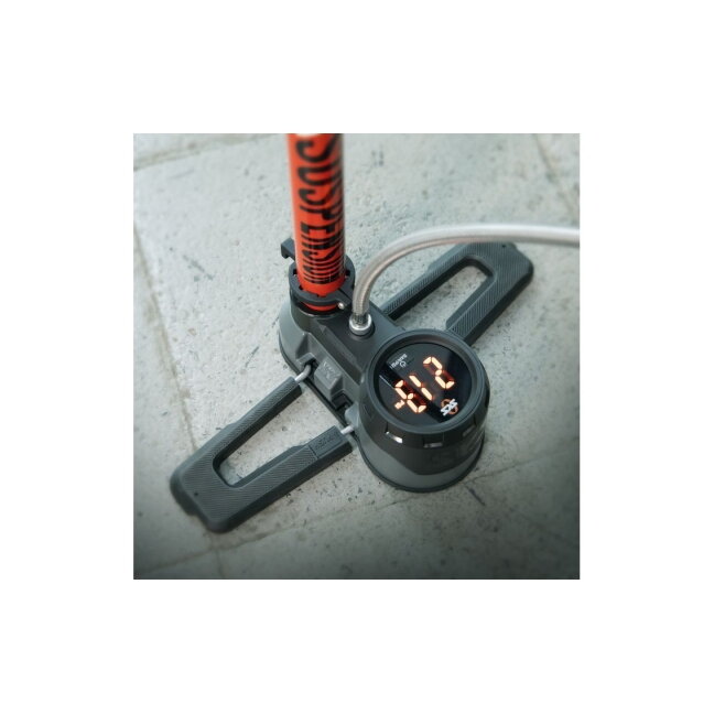 SKS Rennkompressor Suspension pastatoma dviračio pompa 2 SKS Rennkompressor Suspension pastatoma dviračio pompa 2