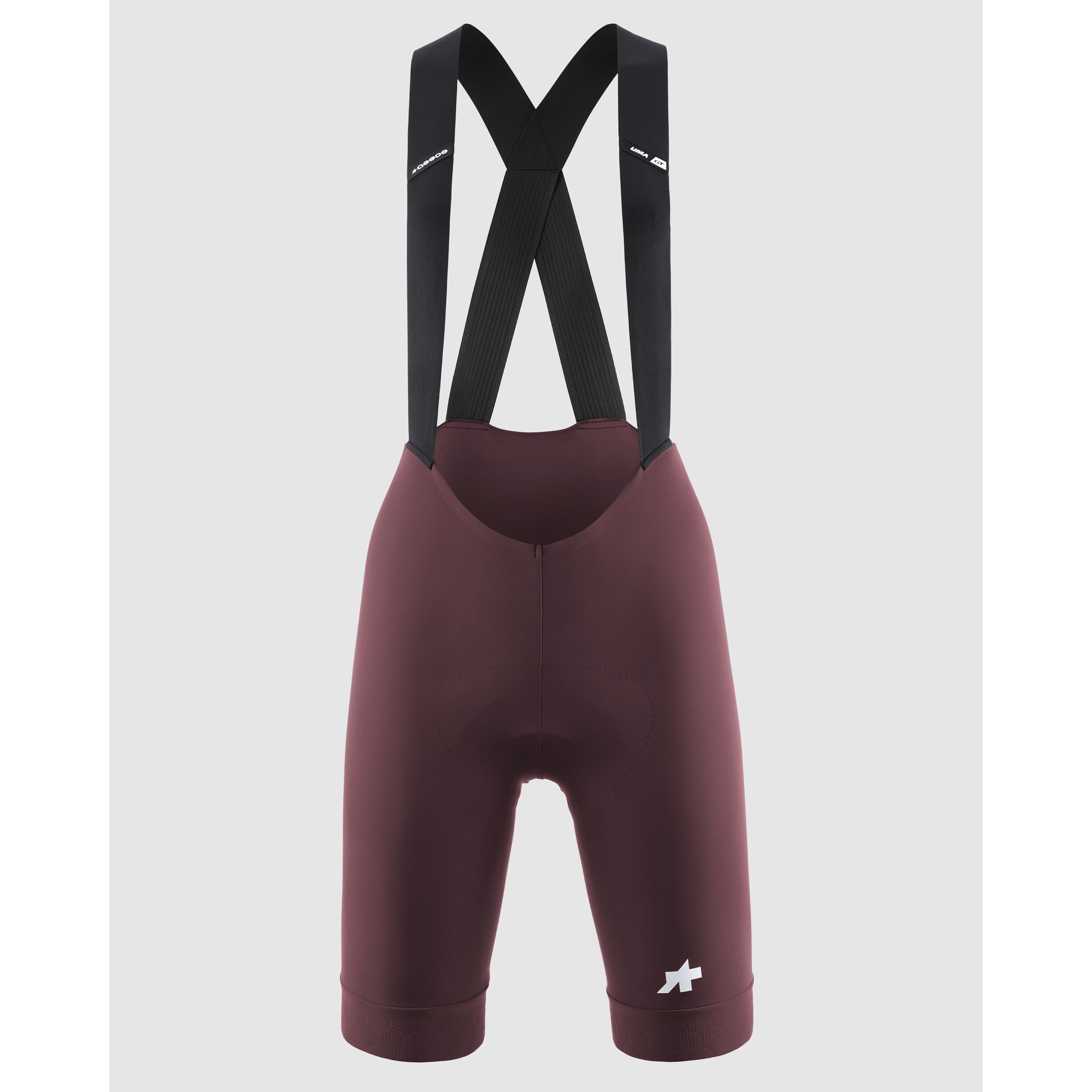BIB SHORTS ASSOS UMA GT S11 BURGUNDY RED