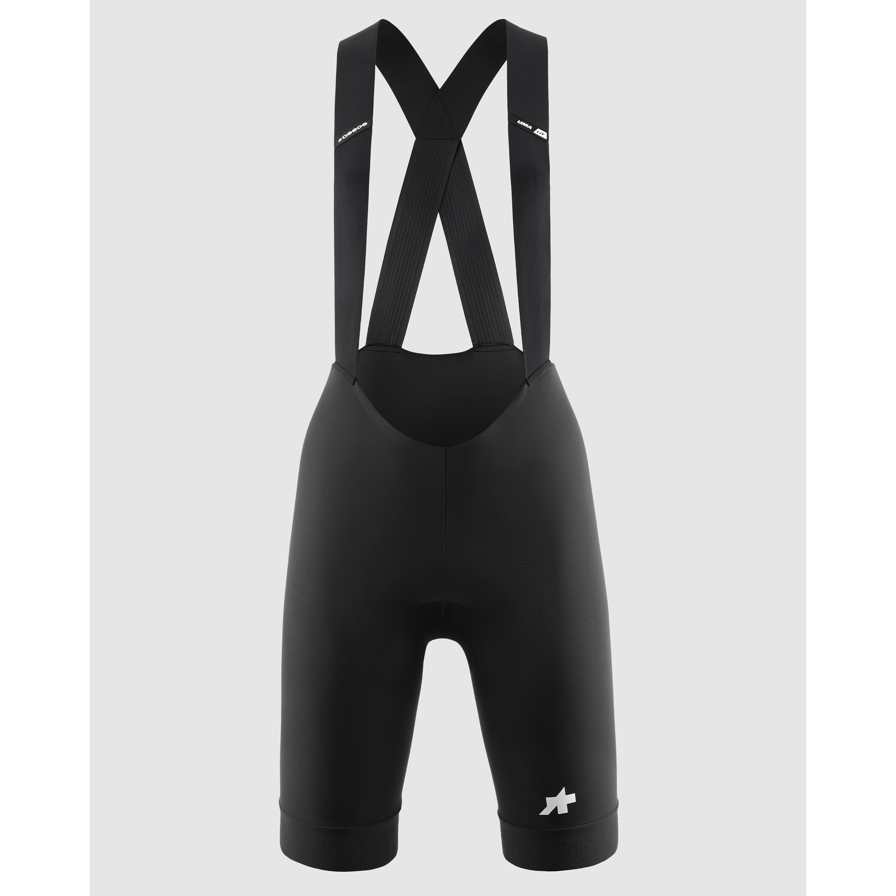 BIB SHORTS ASSOS UMA GT S11 BLACK SERIES