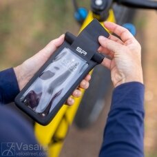 SPC+ Bike komplektas su įmaute L Universal Phone Case L