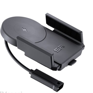 SP+ Universalus įkraunantis suspaudžiamas laikiklis telefonui  Universal Charging Phone Clamp SPC+