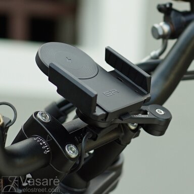 SP+ Universalus įkraunantis suspaudžiamas laikiklis telefonui  Universal Charging Phone Clamp SPC+