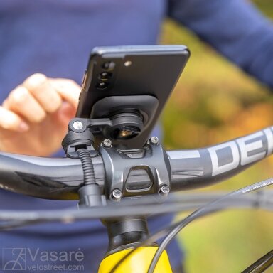 SPC+ Bike komplektas priklijuojamas Universal Phone Interface