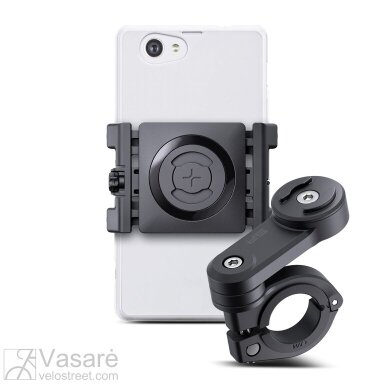SPC+ Moto LT komplektas suspaudžiamas Universal Phone Clamp