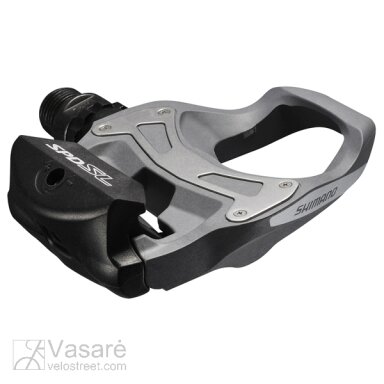 Sportiniai pedalai Shimano 105 PD-R550 pilki su p Sportiniai pedalai Shimano 105 PD-R550 pilki su p