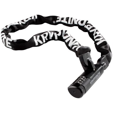 Bicycle lock Kryptonite Keeper 712 Combination Integrated Chain