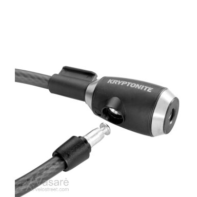 Lock KRYPTONITE KRYPTOFLEX 815 KEY CABLE 10MMX180C Lock KRYPTONITE KRYPTOFLEX 815 KEY CABLE 10MMX180C