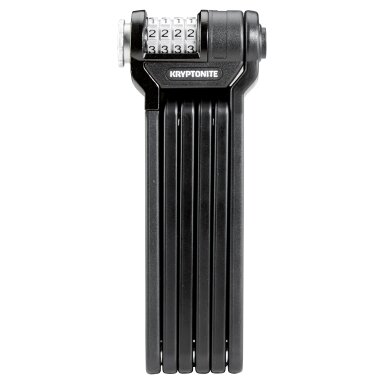 Bicycle folding lock Kryptonite Keeper 585 combo Bicycle folding lock Kryptonite Keeper 585 combo