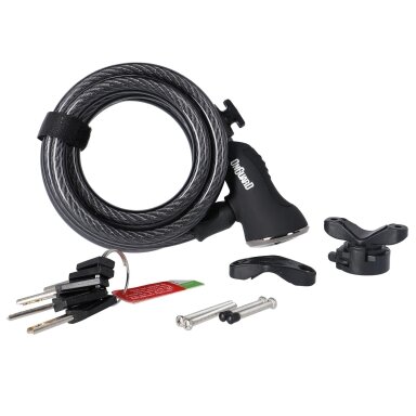 Spyna lock Onguard Dobermann, 8028X 185cm, Ø 12mm Spyna lock Onguard Dobermann, 8028X 185cm, Ø 12mm