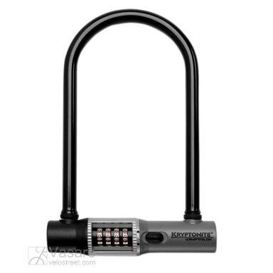 Bicycle lock Kryptolok Combo Standard with bracket