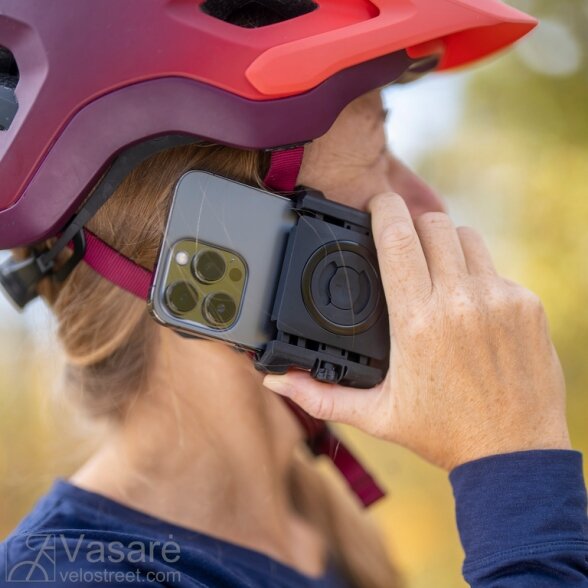 SPC+ Bike komplektas suspaudžiamas Universal Phone Clamp 7