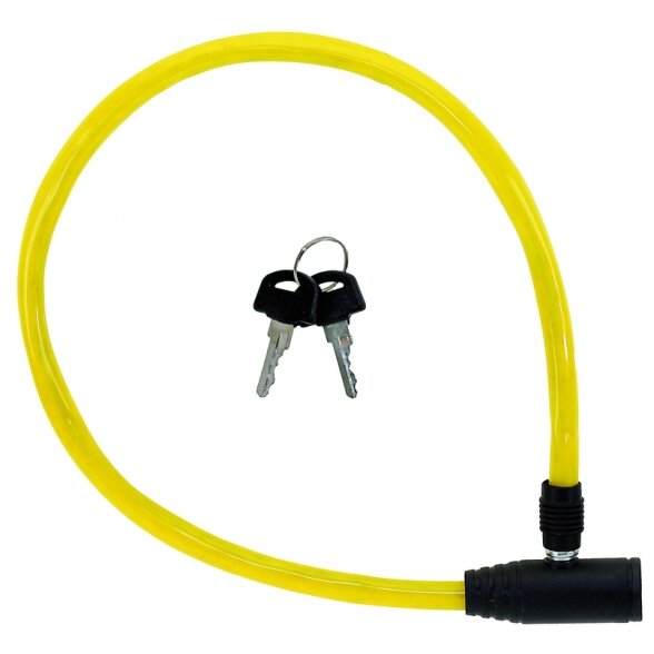 AUTOMATIC CABLE LOCK 60 CM 1