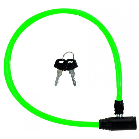AUTOMATIC CABLE LOCK 60 CM 2