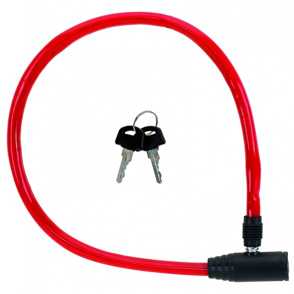 AUTOMATIC CABLE LOCK 60 CM 3