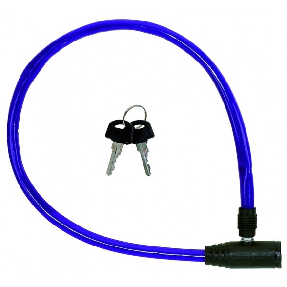 AUTOMATIC CABLE LOCK 60 CM 4