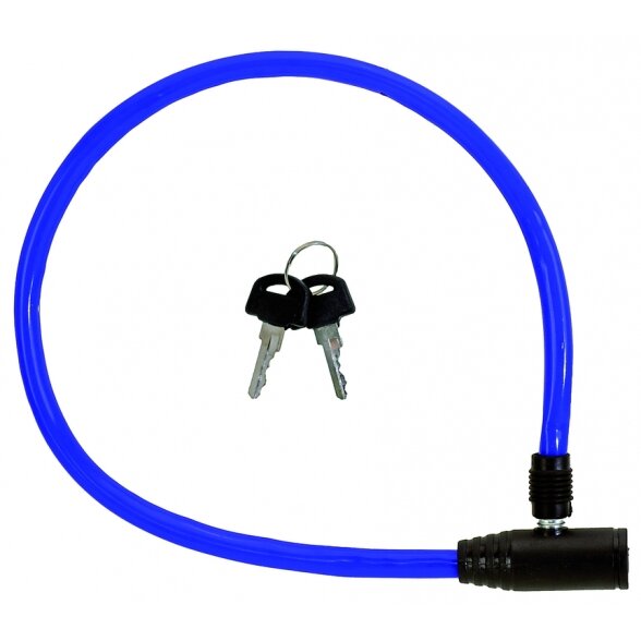 AUTOMATIC CABLE LOCK 60 CM