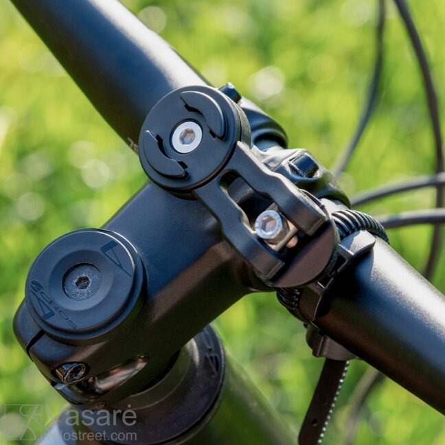 SPC+ Bike komplektas suspaudžiamas Universal Phone Clamp 6 SPC+ Bike komplektas suspaudžiamas Universal Phone Clamp 6