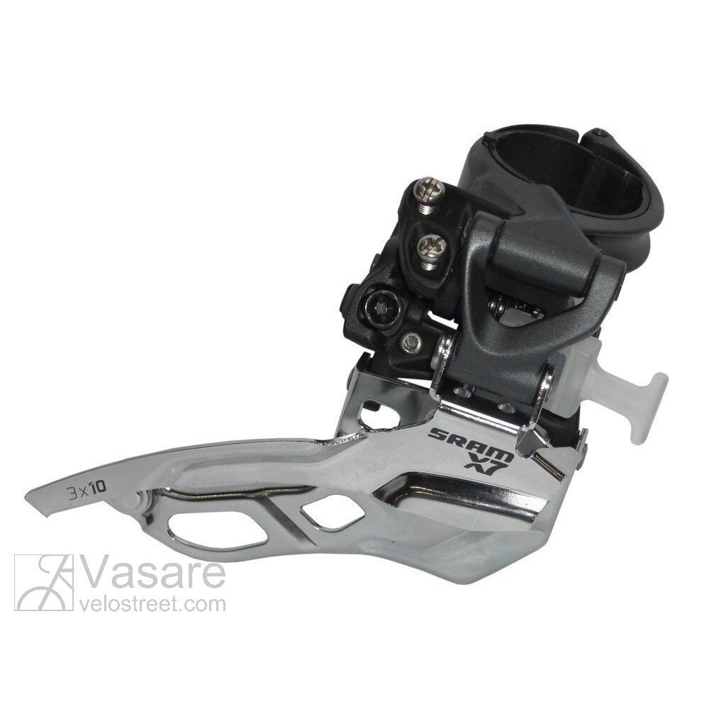 SRAM Front Derailleur X-7 3x10 High Clamp 31.8/34.9 Compact Bottom Pull SRAM Front Derailleur X-7 3x10 High Clamp 31.8/34.9 Compact Bottom Pull