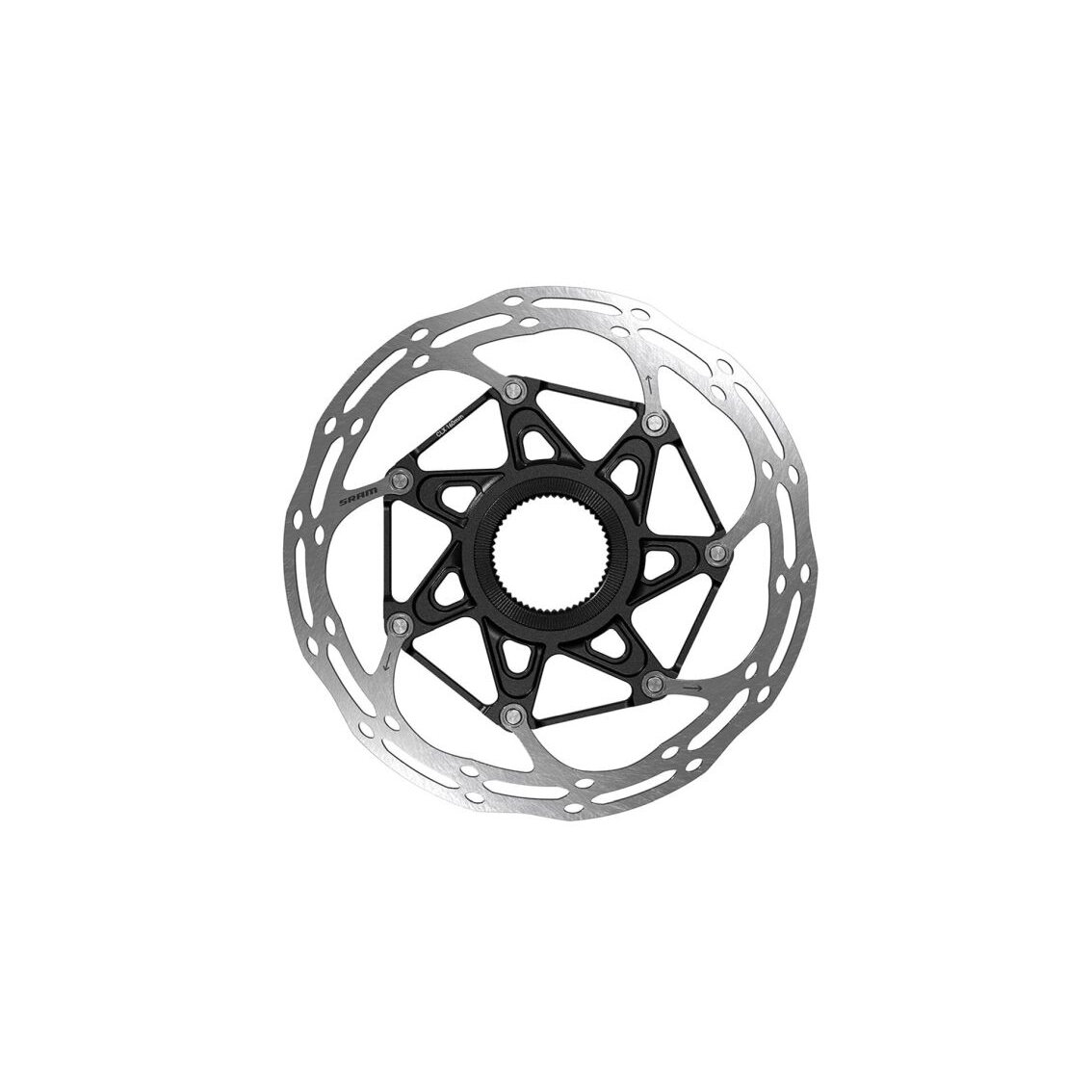 SRAM Centerline X Rounded stabdžių diskas 160 mm