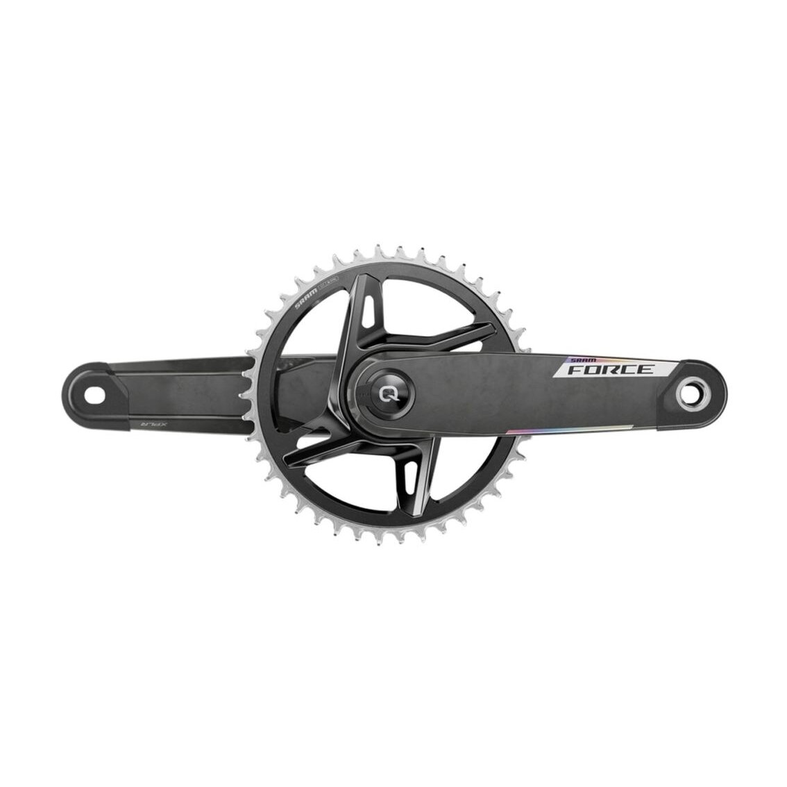 SRAM Force AXS E1 XPLR DUB Wide Power Meter Crankset SRAM Force AXS E1 XPLR DUB Wide Power Meter Crankset