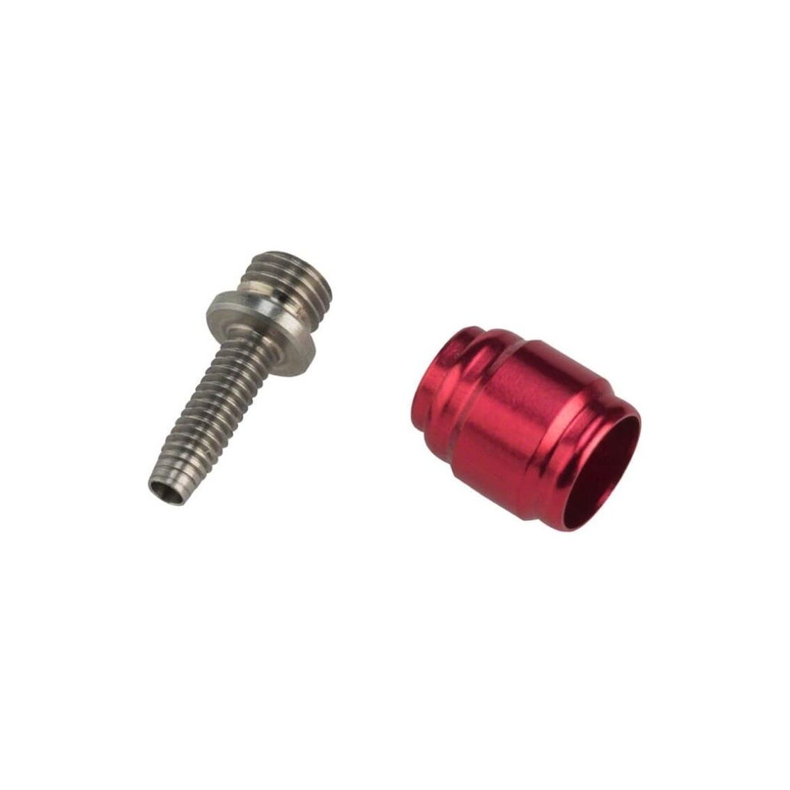 Zestaw złączki i końcówki przewodu hydraulicznego SRAM