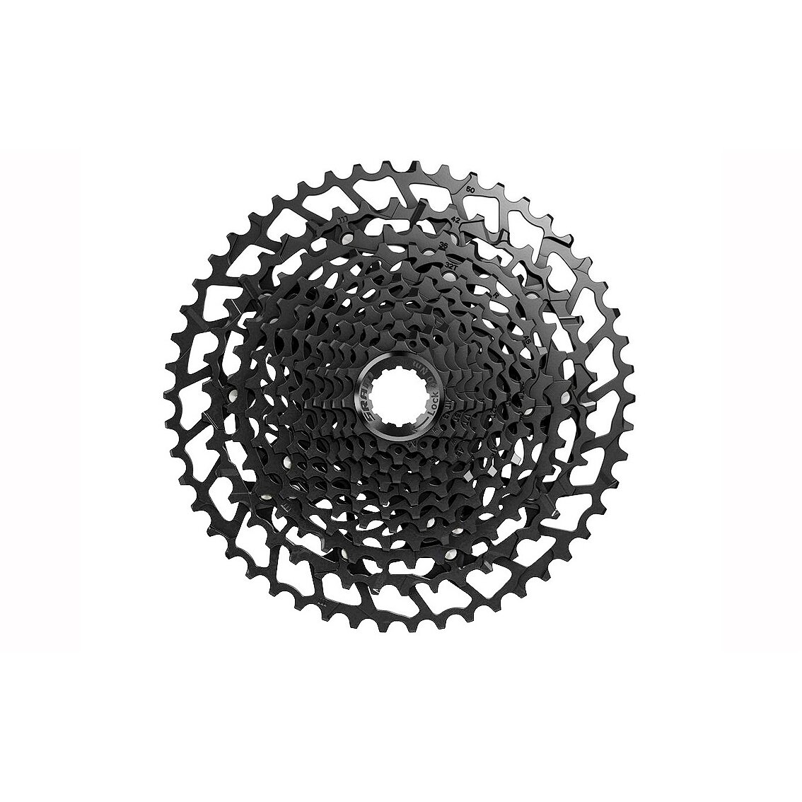 SRAM NX Eagle PG-1230 12-fach Kassette 11-50T SRAM NX Eagle PG-1230 12-fach Kassette 11-50T