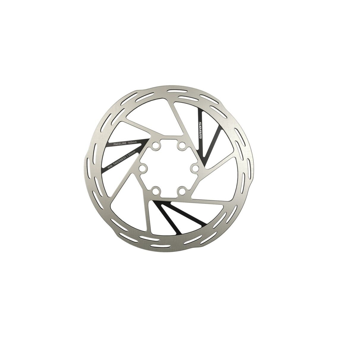 SRAM Paceline Rounded stabdžių diskas, 140 mm SRAM Paceline Rounded stabdžių diskas, 140 mm