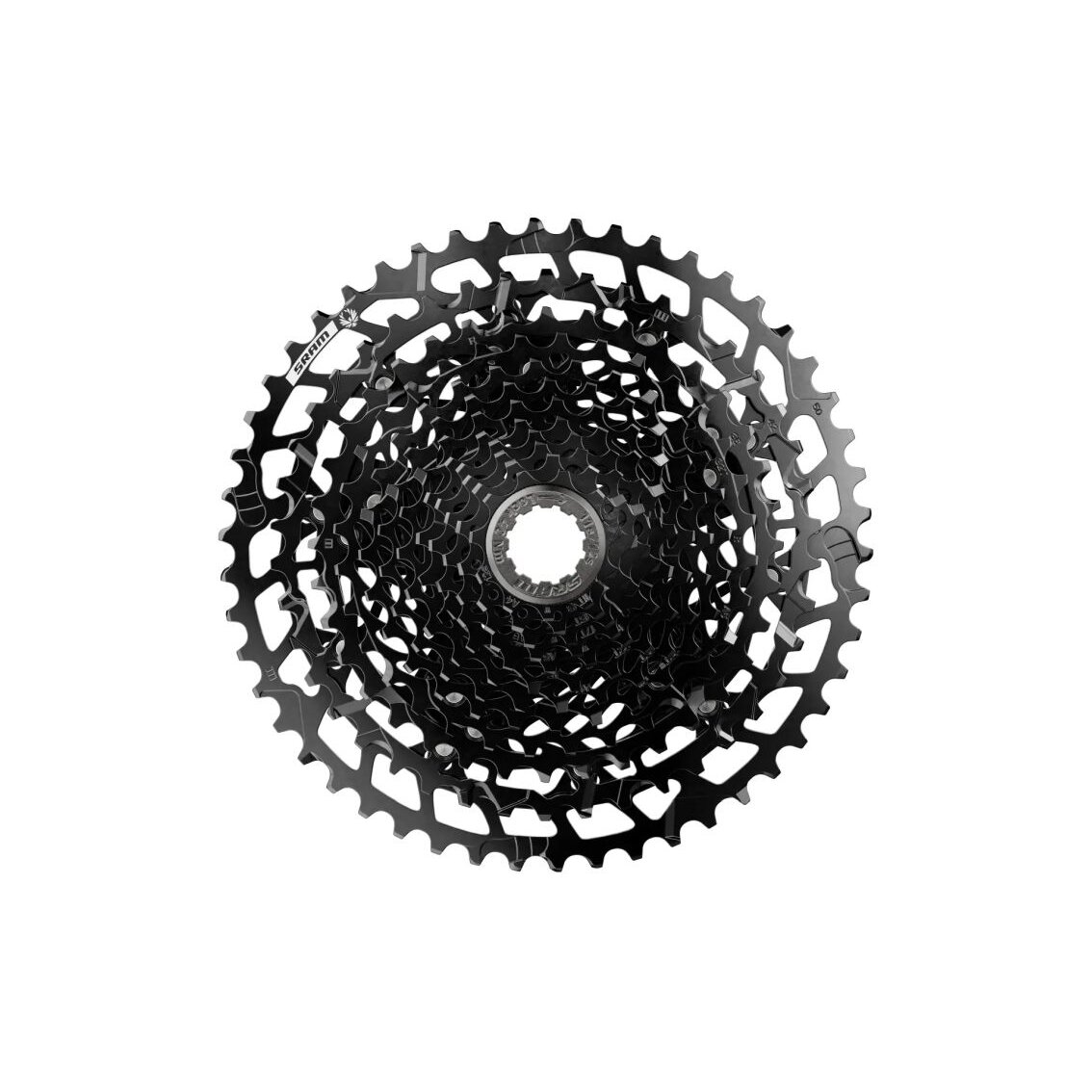 SRAM PG-1210 Eagle 12-Gang Kassette, 11-50T SRAM PG-1210 Eagle 12-Gang Kassette, 11-50T