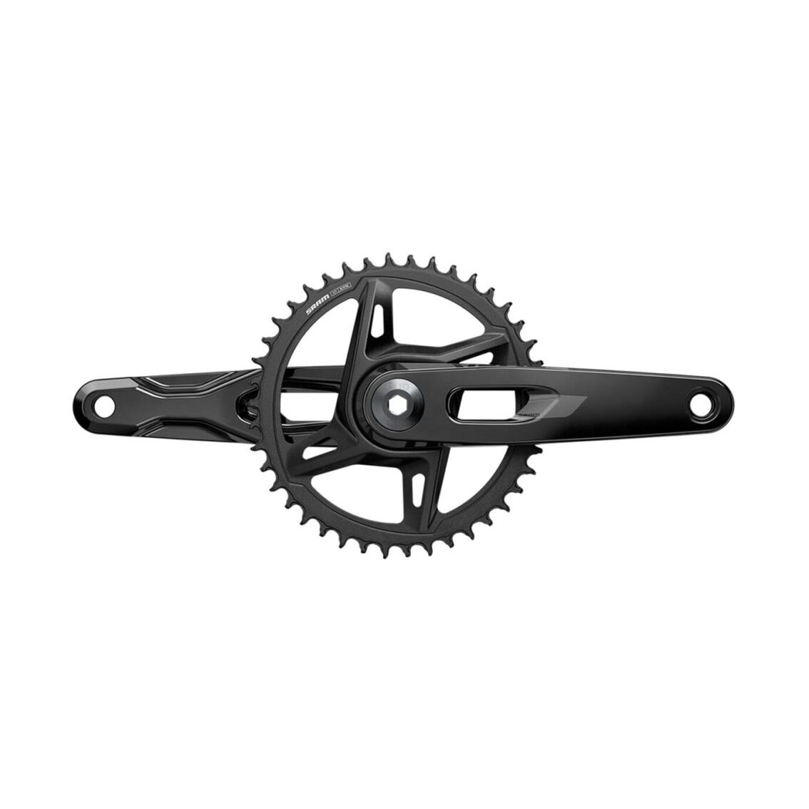 SRAM Rival AXS E1 XPLR DUB Wide Crankset