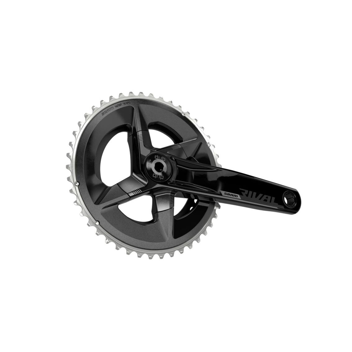 SRAM Rival D1 DUB Crankset 2x12 48/35T 172.5mm 1 SRAM Rival D1 DUB Crankset 2x12 48/35T 172.5mm 1