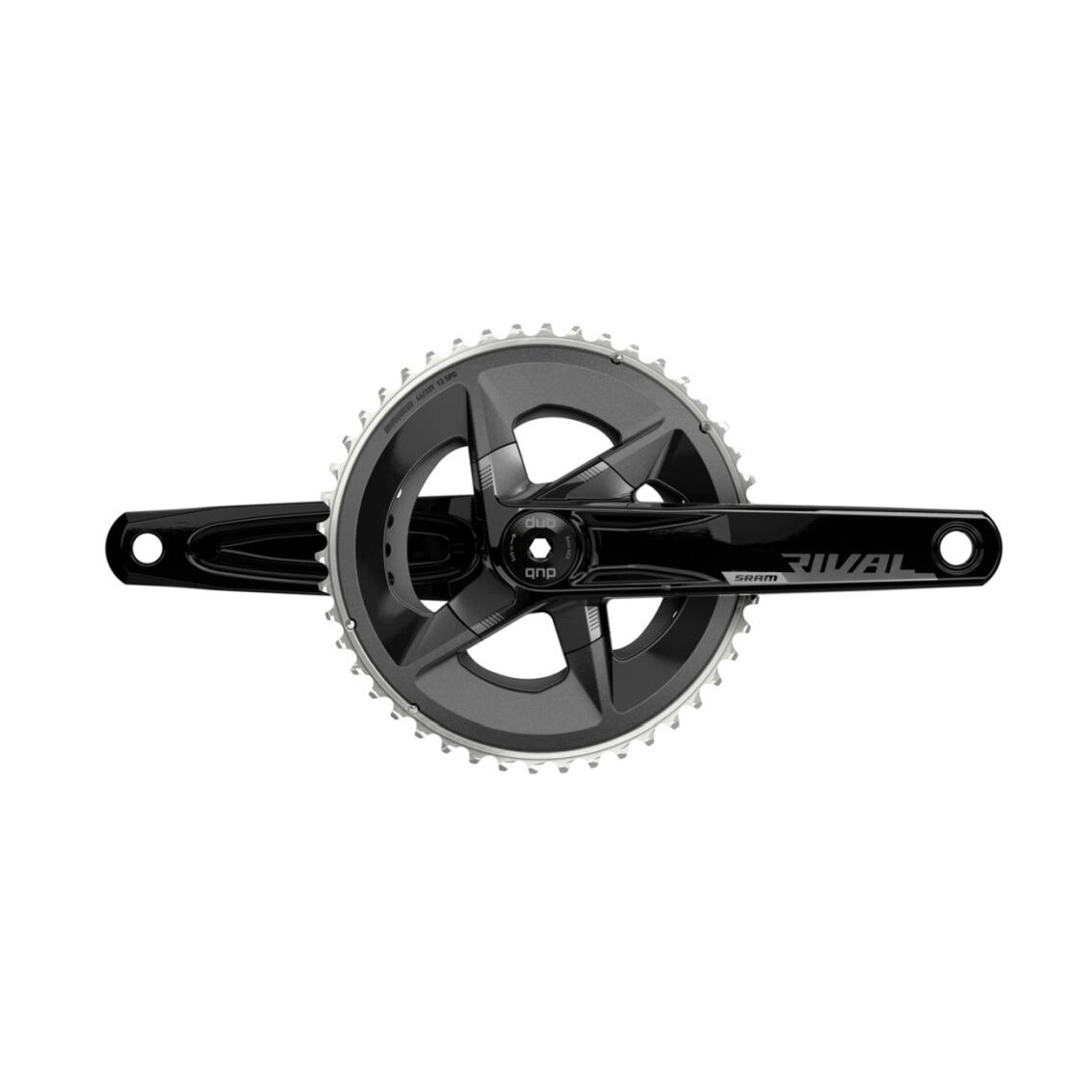 SRAM Rival D1 DUB Crankset 2x12 48/35T 172.5mm SRAM Rival D1 DUB Crankset 2x12 48/35T 172.5mm