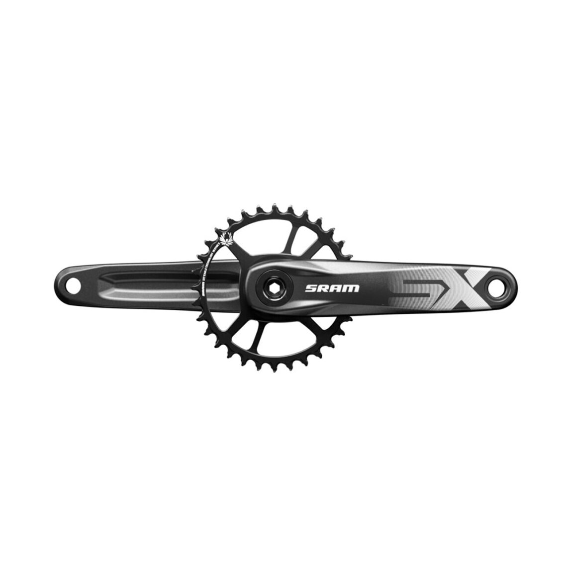 SRAM SX Eagle PowerSpline Boost 1x12 Priekšējā ķēdes Zobs 32T 170mm SRAM SX Eagle PowerSpline Boost 1x12 Priekšējā ķēdes Zobs 32T 170mm