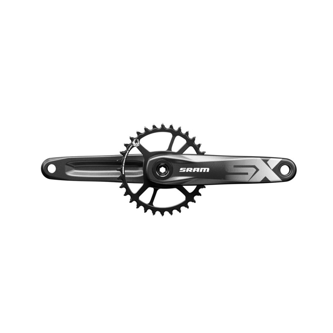 SRAM SX Eagle PowerSpline Boost kloķi 1x12 32T 165mm SRAM SX Eagle PowerSpline Boost kloķi 1x12 32T 165mm
