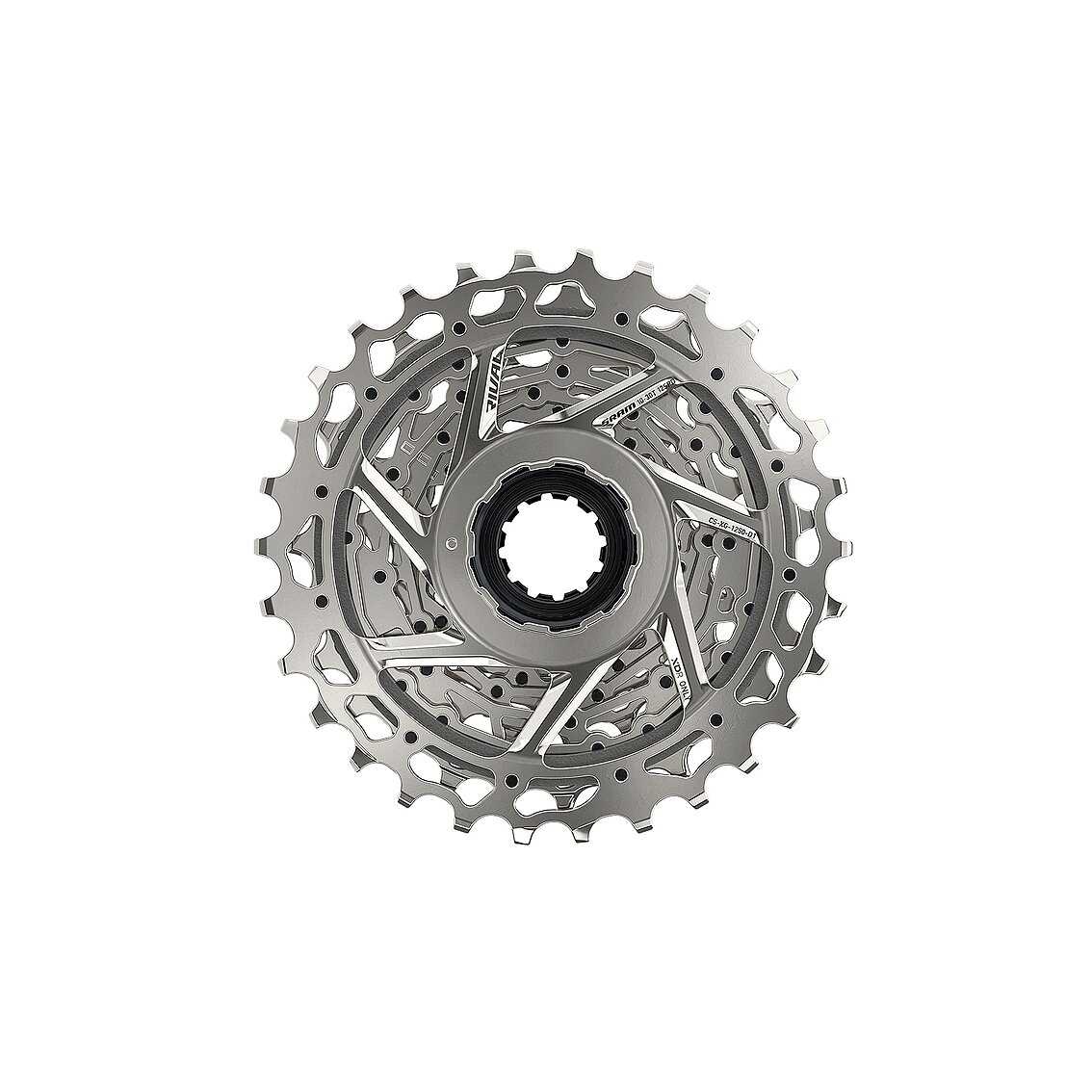 SRAM XG-1250 Rival kasetė 10-30T 1