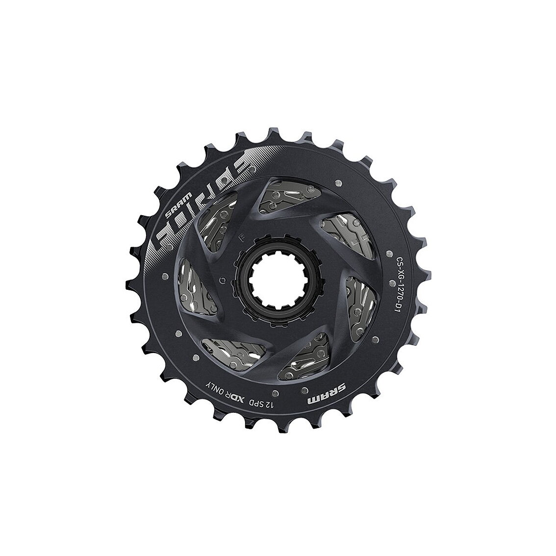 SRAM XG-1270 Force 10-28T 12-Gang Kassette 1