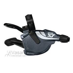 SRAM Shifter X-7 Trigger 10sp Rear Storm Grey ZeroLoss SRAM Shifter X-7 Trigger 10sp Rear Storm Grey ZeroLoss