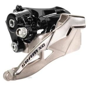 SRAM Front Derailleur X-0 2x10 Low Direct Mount S3 39T Top Pull
